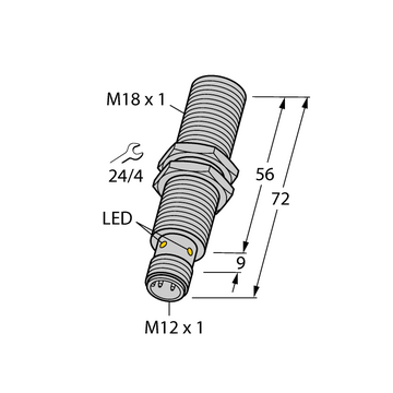 BI8-M18E-VN6X-H1141 - 4605227