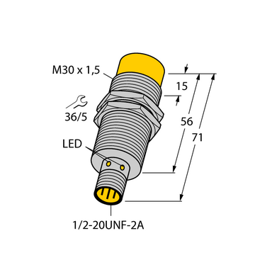 NI20U-G30-ADZ30X2-B3131 - 4281813