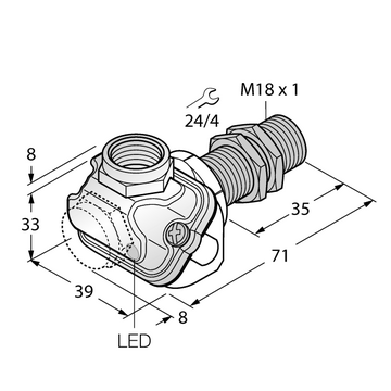 BI5-EM18WDTC-Y1X - 4012061