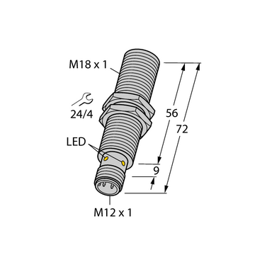 BI8U-M18E-AN6X-H1141 - 1644751