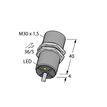 BI10-EG30-Y1X/S100 7M - 4012005