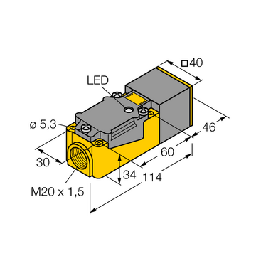 NI20-CP40-Y1X/S100 - 1011121