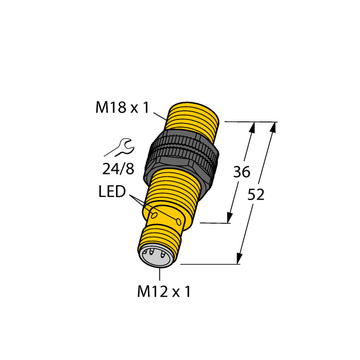 BI5U-S18-AN6X - 1635520