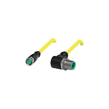 V3-GM-YE0,5M-PVC-U-V11-W - 456701