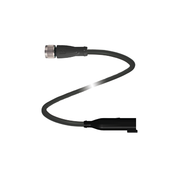 V15-G-BK0,3M-PUR-O1-DT6P-G - 305275