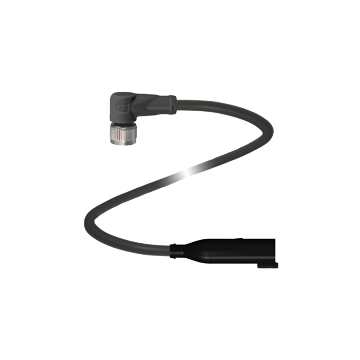 V11-W-BK0,3M-PUR-O1-DT4P-G-Y31 - 316347