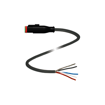 DT4S-G-BK10,5M-PUR-O2/CAN