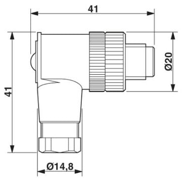 SACC-M12MR-5CON-PG9-M - 1681473 - Zdjęcie 2 z 2