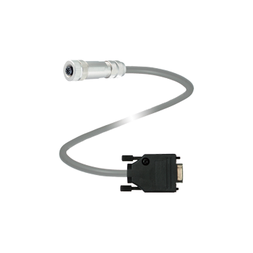 V15B-G-10M-PUR-ABG-SUBD9 - 70155721