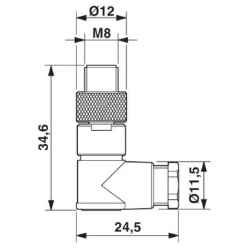 SACC-M 8MR-3CON-M - 1699902 - Zdjęcie 2 z 2