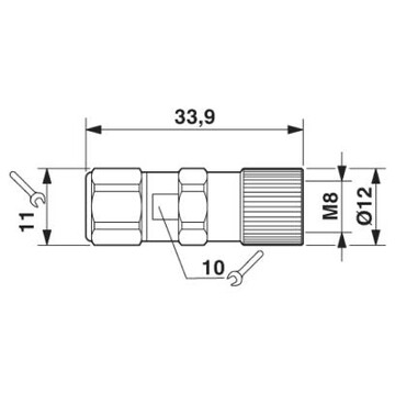 SACC-M 8FS-3PCON - 1506778 - Zdjęcie 2 z 2