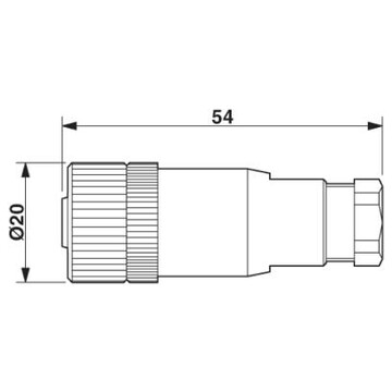 SACC-M12FS-5CON-PG 7 - 1662298 - Zdjęcie 2 z 2