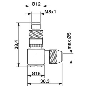 SACC-M 8MR-4CON-SH - 1436466 - Zdjęcie 2 z 2