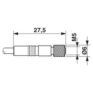 SAC-3P-3,0-PUR/M5FS - 1530430 - Zdjęcie 2 z 2
