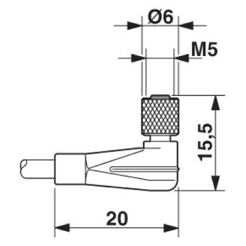 SAC-3P-10,0-PUR/M5FR - 1530537 - Zdjęcie 2 z 2