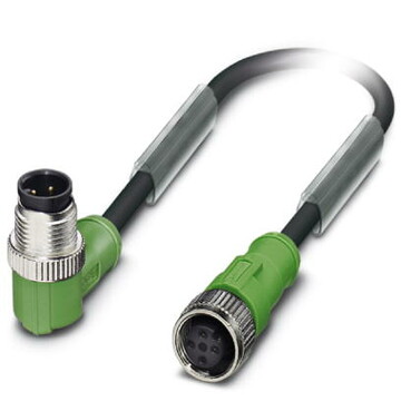 SAC-4P-M12MR/1,5-PUR/M12FS - 1668616