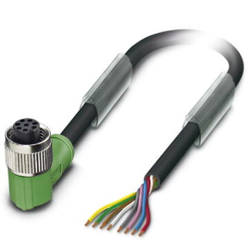 SAC-8P-1,5-PUR/M12FR SH - 1522914