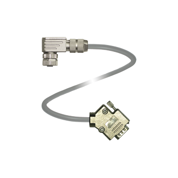 V19-W-1,5M-PUR-ABG-SUBD9-W-Y - 261756