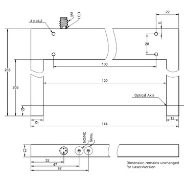 FLE120/205-NS-A8 - Zdjęcie 2 z 2