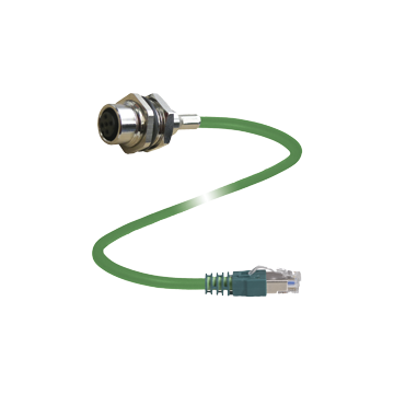 V1D-M16H-GN1,5M-PUR-E1S-V45-G - 70170170
