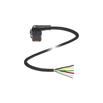 DT6S-W-BK1,5M-PVC-U2 - 305378