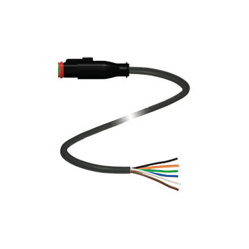 DT6S-G-BK1,5M-PUR-O1 - 70167477