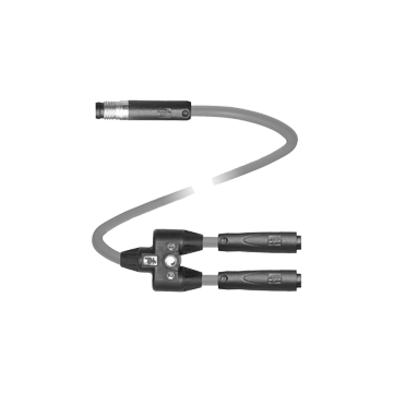 V3-GR-0,3M-PVC-TEE-0,3M-V3S-GR - 70124923