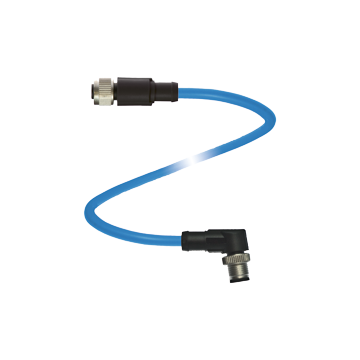V1D-G-0,3M-PUR-ABG-V1SD+90-W - 302774