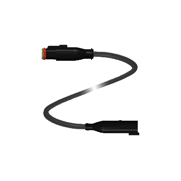 DT2S-G-BK10M-PUR/0,75-DT2P-G - 70116636