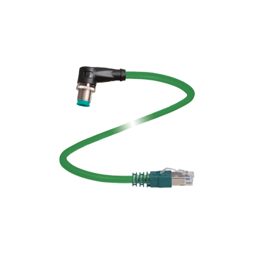 V1SD+90-W-GN0,3M-PUR-E2S-V45-G - 70165006