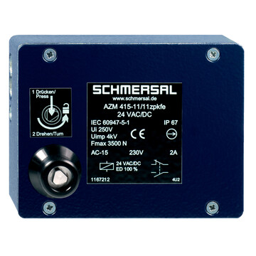 AZM 415-02/11ZPKFE 110VAC - 101186847