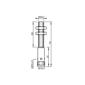 IPS8-S1NO70-A12 - Zdjęcie 2 z 2