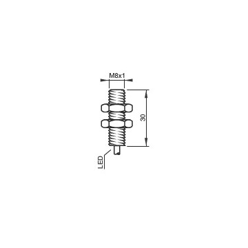 IPS8-S3PC30-A2P - Zdjęcie 2 z 2