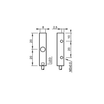 IPS88-S2NC40C-A2P - Zdjęcie 2 z 2