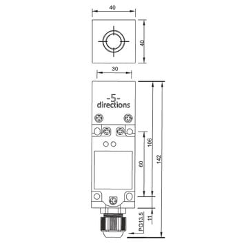 IPS40-N30ACL-PG13 - Zdjęcie 2 z 2