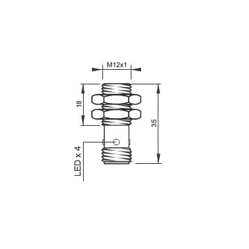 IPS12-S4NO35-A12 - Zdjęcie 2 z 2