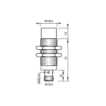 IPS18-N8PC53-A12 - Zdjęcie 2 z 2