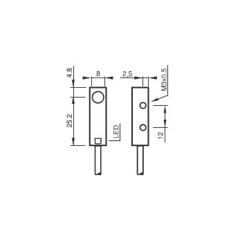 IPS88-S2PC30-A2P - Zdjęcie 2 z 2