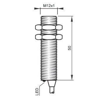 IPS12-S8NO50-A2P - Zdjęcie 2 z 2