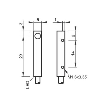 IPS55-S1.5NC26-A2U - Zdjęcie 2 z 2