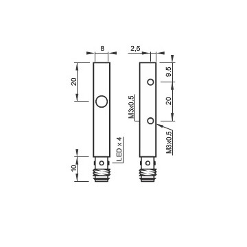 IPS88-S2PC60C-A8 - Zdjęcie 2 z 2