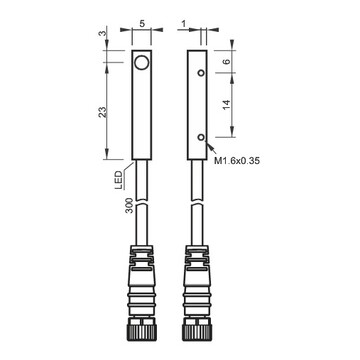 IPS55-S1.5PO26-3U8 - Zdjęcie 2 z 2