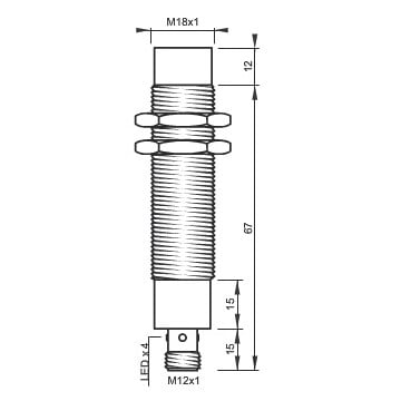 IPS18-N16PC79-A12 - Zdjęcie 2 z 2