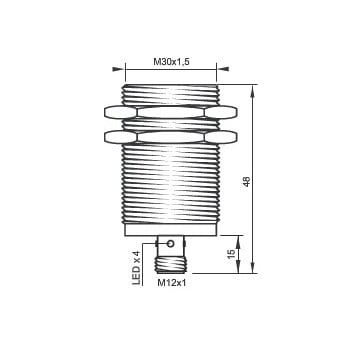 IPS30-S16NO48-A12 - Zdjęcie 2 z 2