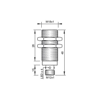 IPS18-S12PC48-A12 - Zdjęcie 2 z 2