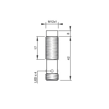 IPS12-N4NC50-A12 - Zdjęcie 2 z 2