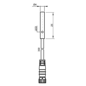 IPSD4-S1.5NC26-3U8 - Zdjęcie 2 z 2