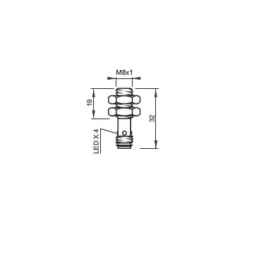 IPS8-S1NC32-A8 - Zdjęcie 2 z 2