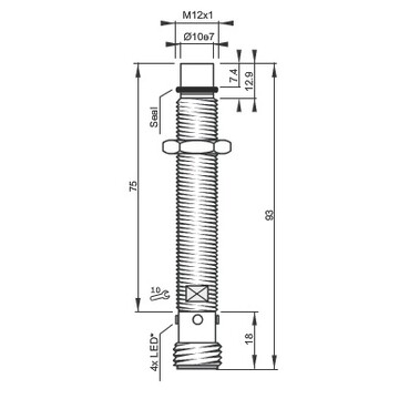 IHP12-S1.5NC93-N12 - Zdjęcie 2 z 2