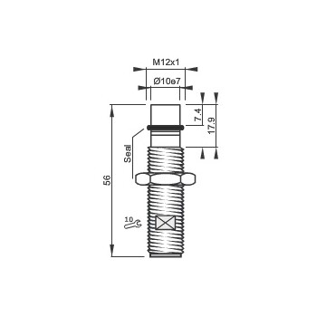 IHP12-S1.5PC56-A12 - Zdjęcie 2 z 2